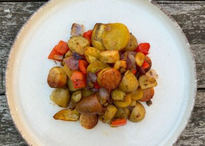 Musical French Quarter Traybake