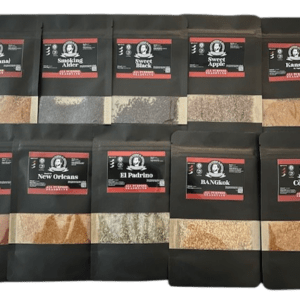 Nick`s Rubs and Spices Try out pakket