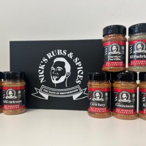 Nick`s Rubs & Spices cadeau pakket!